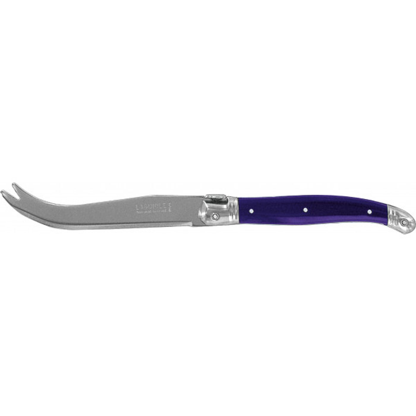 Couteau à fromage Laguiole violet