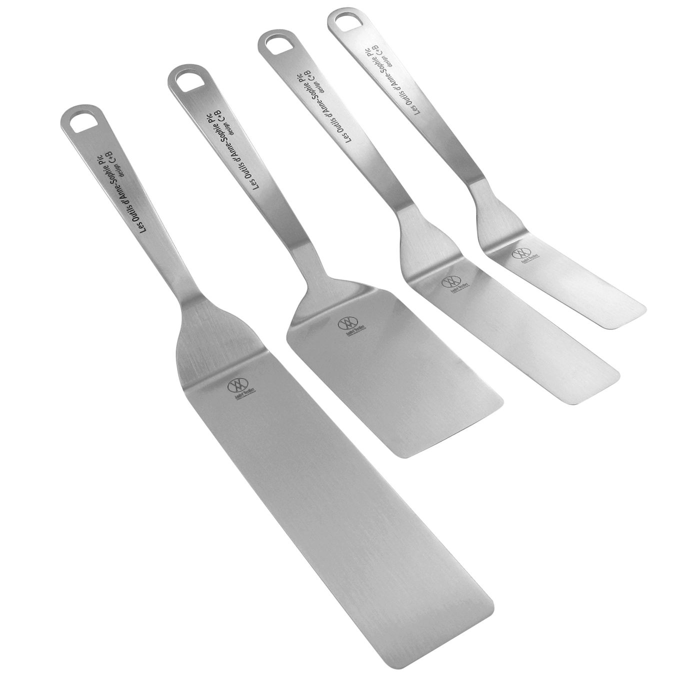 Spatule à dresser mini