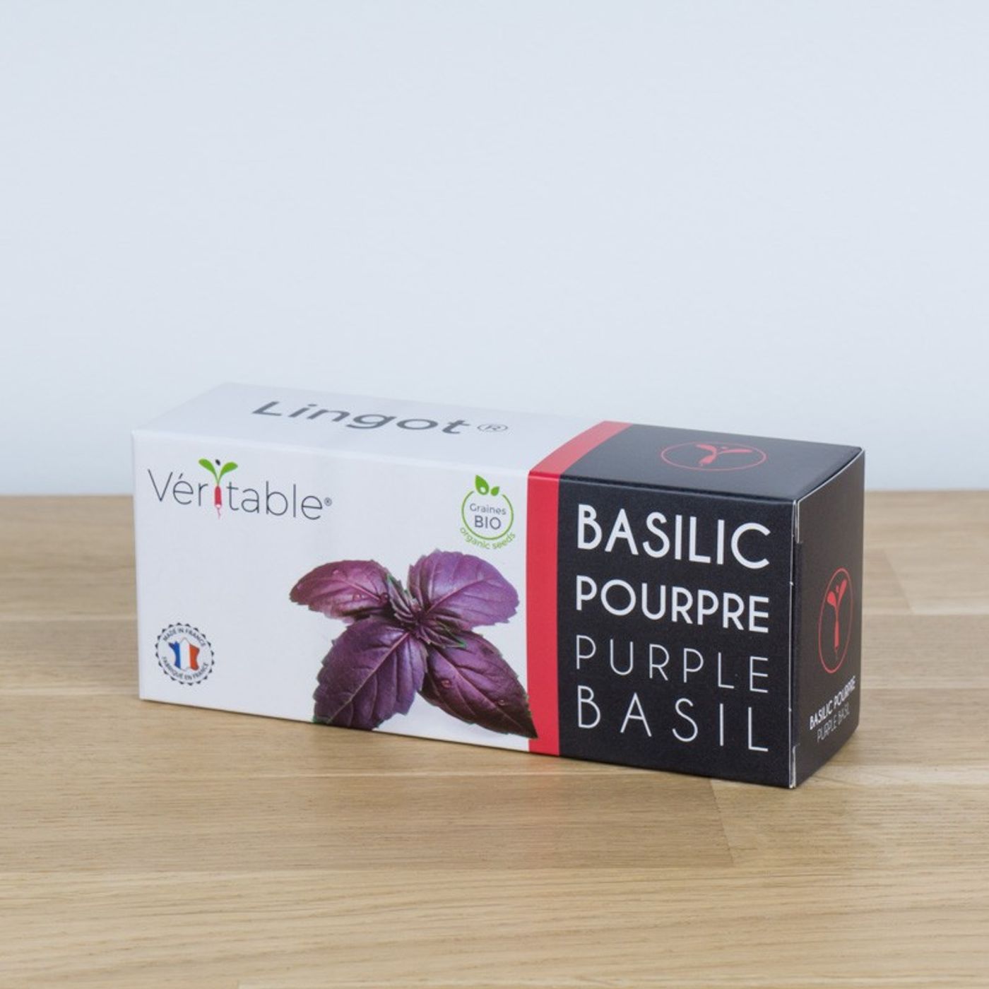 Lingot basilic pourpre Bio