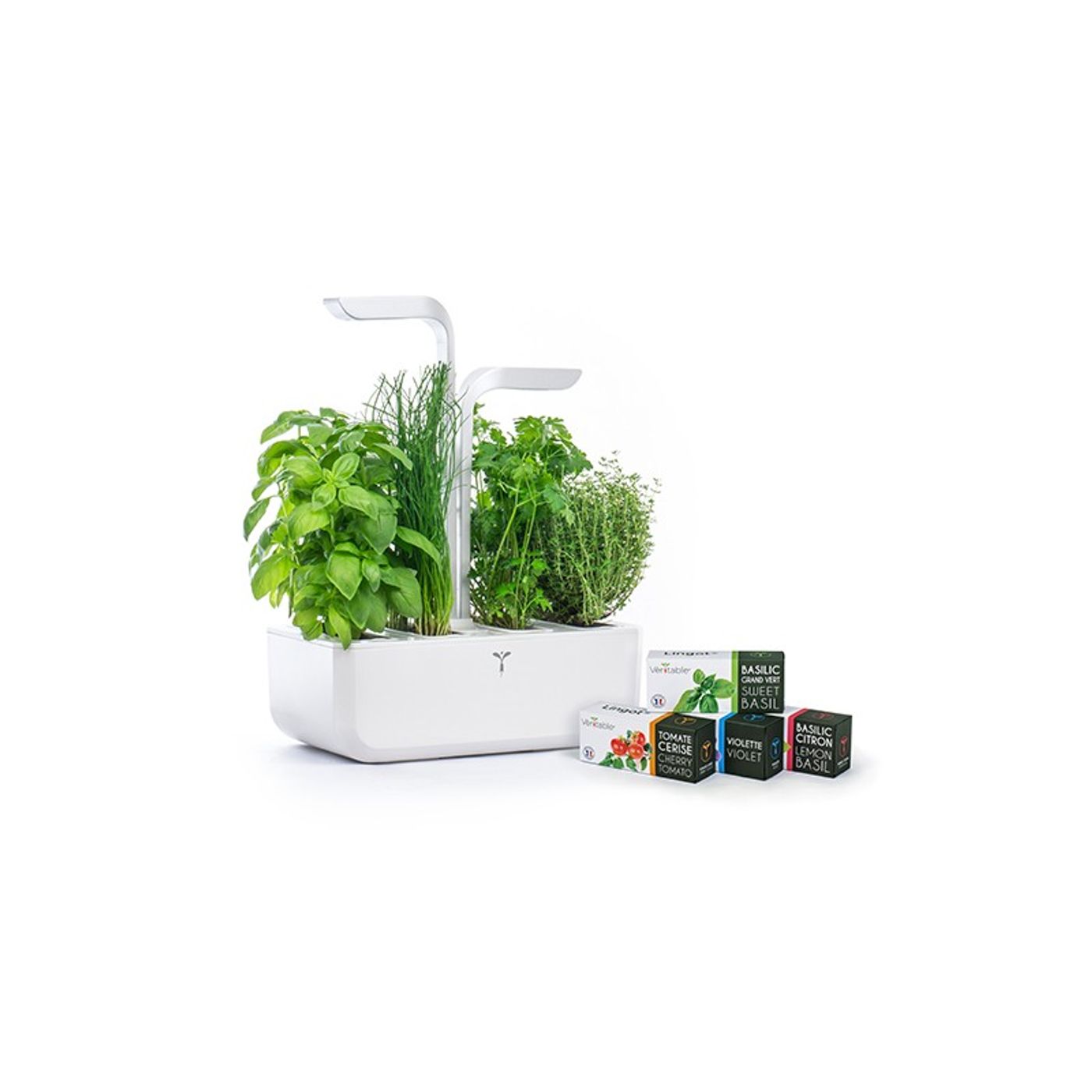 Potager d'intérieur Classic Blanc
