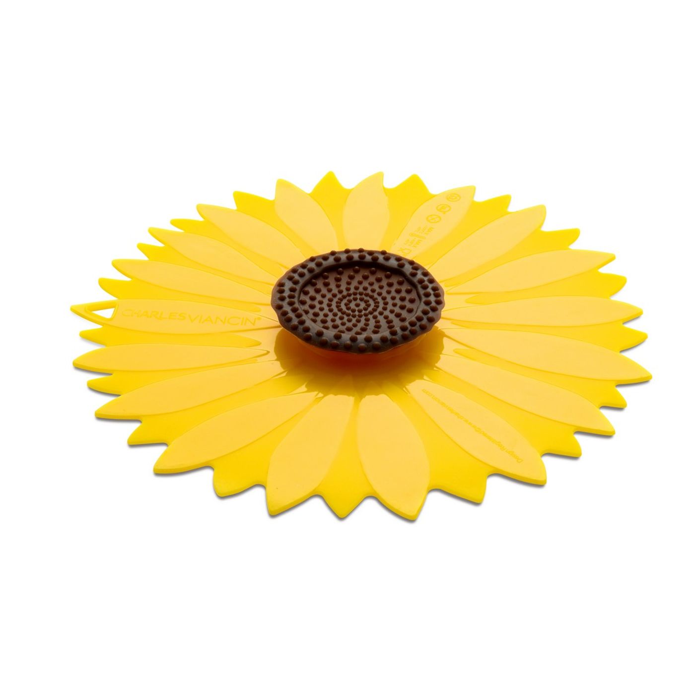 Couvercle hermétique tournesol 28 cm