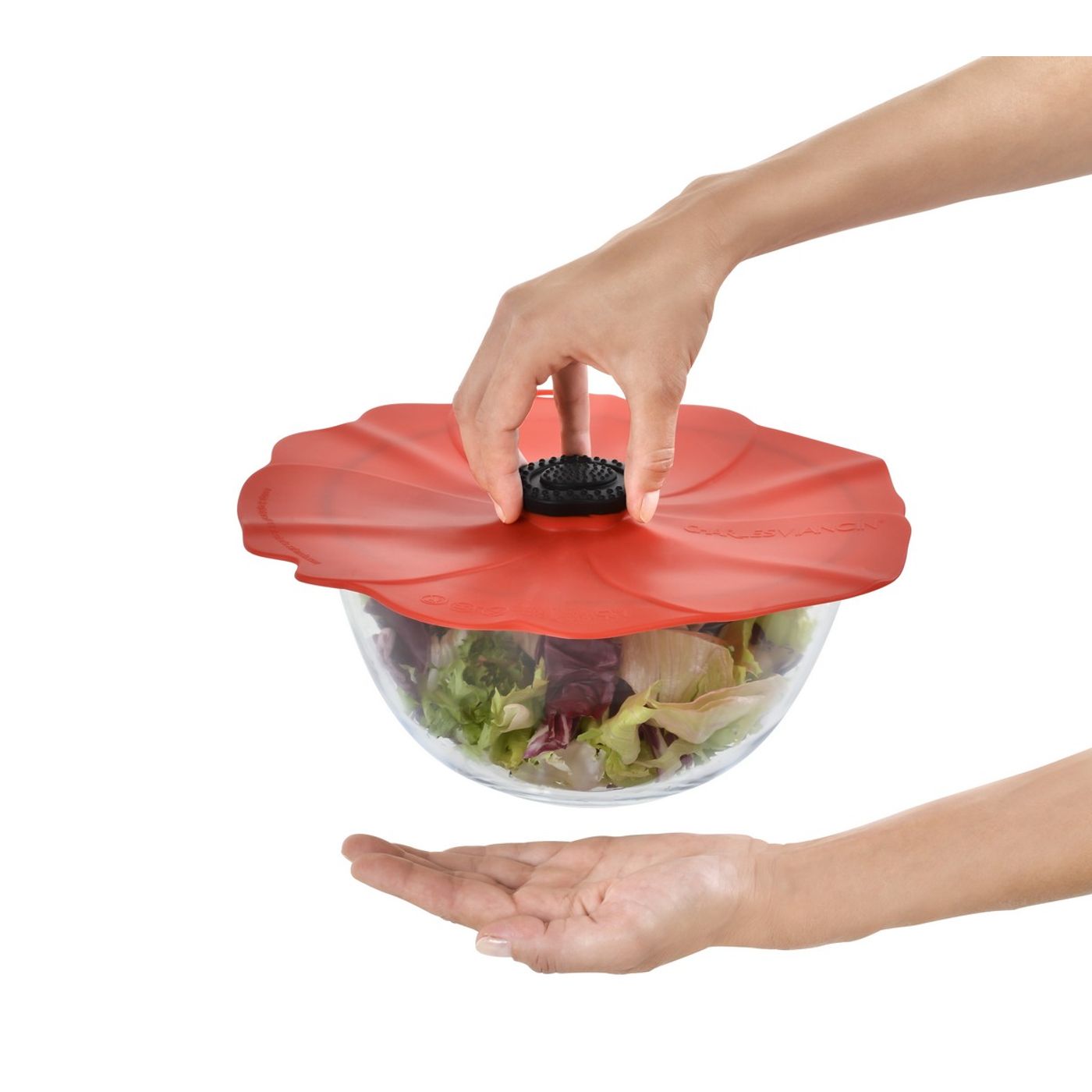 Couvercle hermétique Coquelicot 28 cm