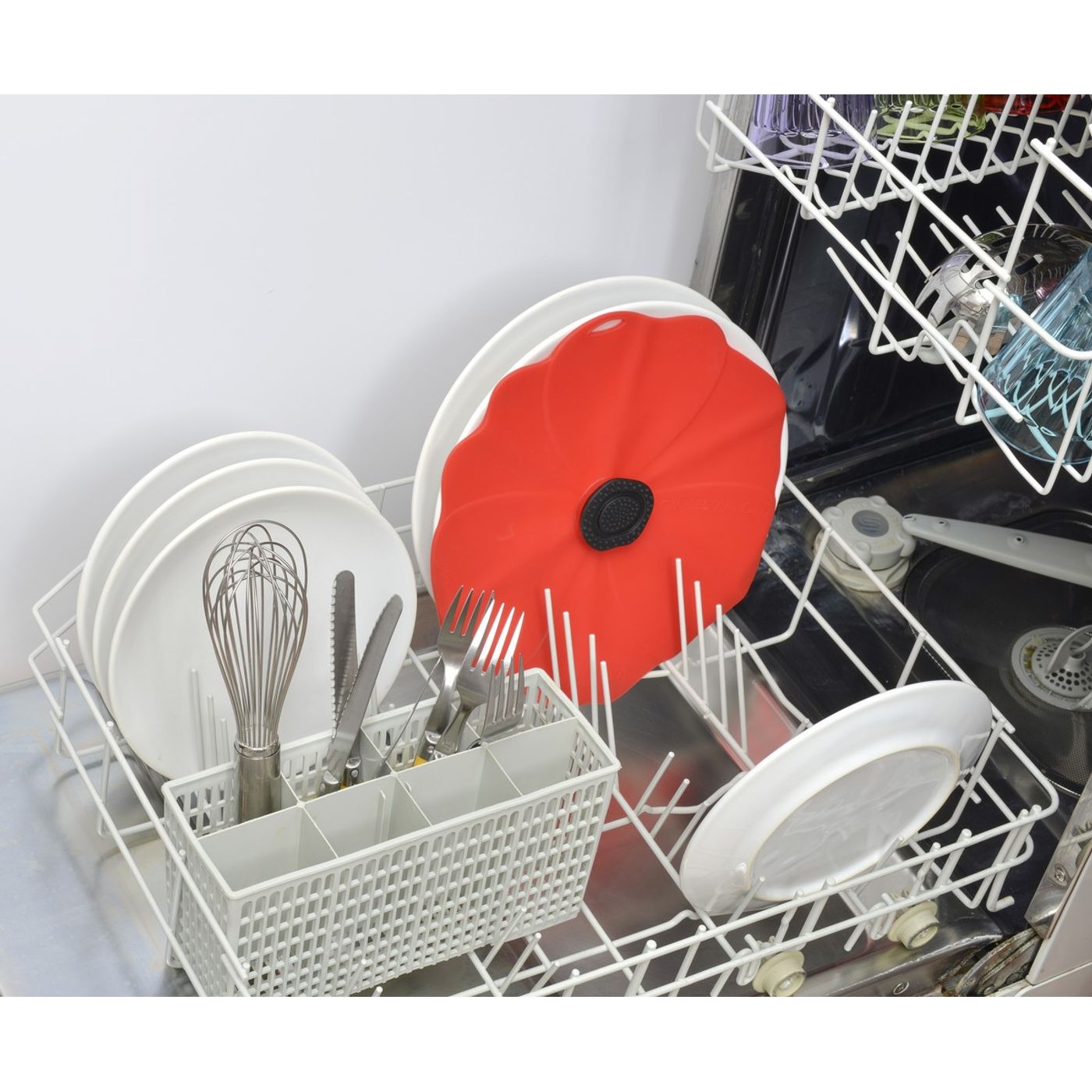 Couvercle hermétique Coquelicot 23 cm