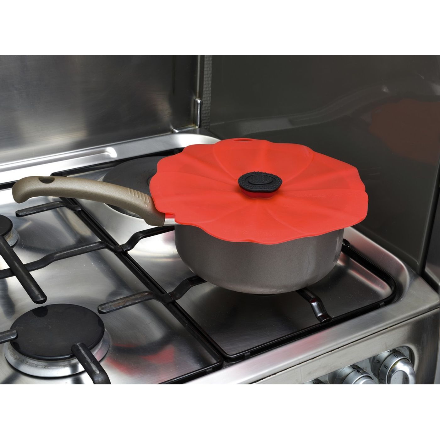 Couvercle hermétique Coquelicot 23 cm