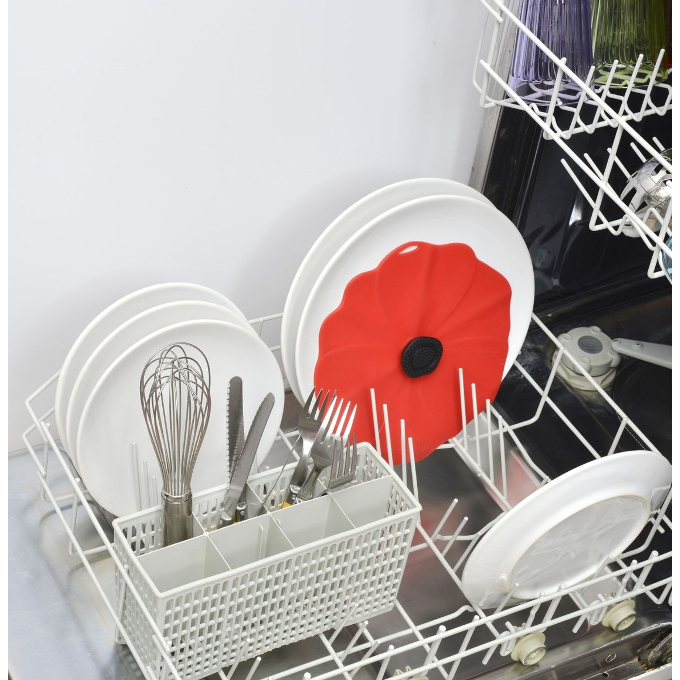 Couvercle hermétique Coquelicot 20 cm