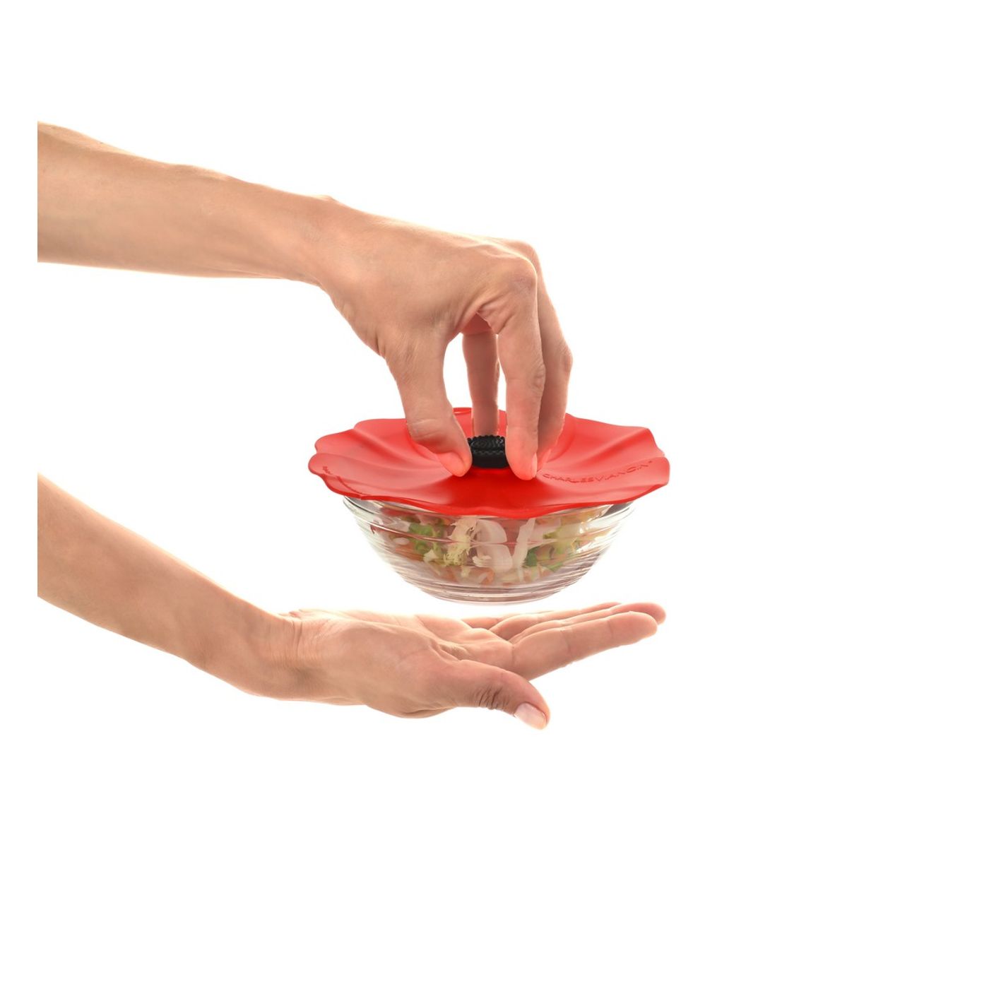 Couvercle hermétique Coquelicot 15 cm