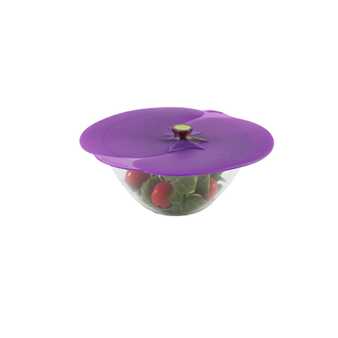 Couvercle hermétique aubergine 20 cm