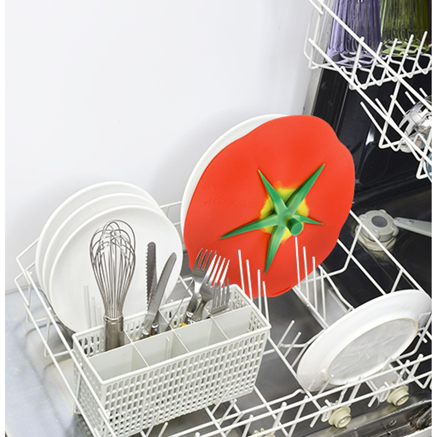 Couvercle tomate rouge 28 cm