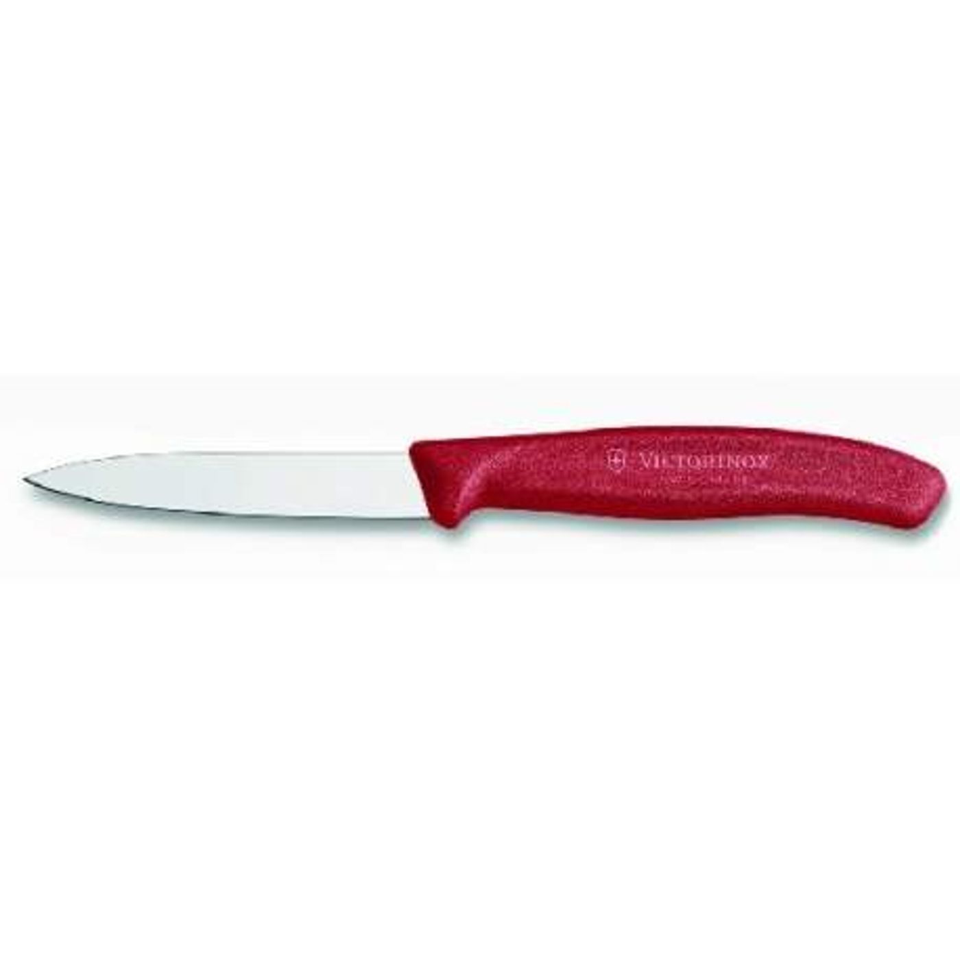 Couteau d'office 8 cm rouge