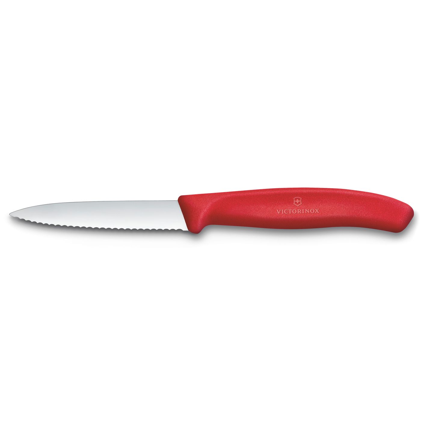 Couteau d'office denté Swiss Classic 8 cm