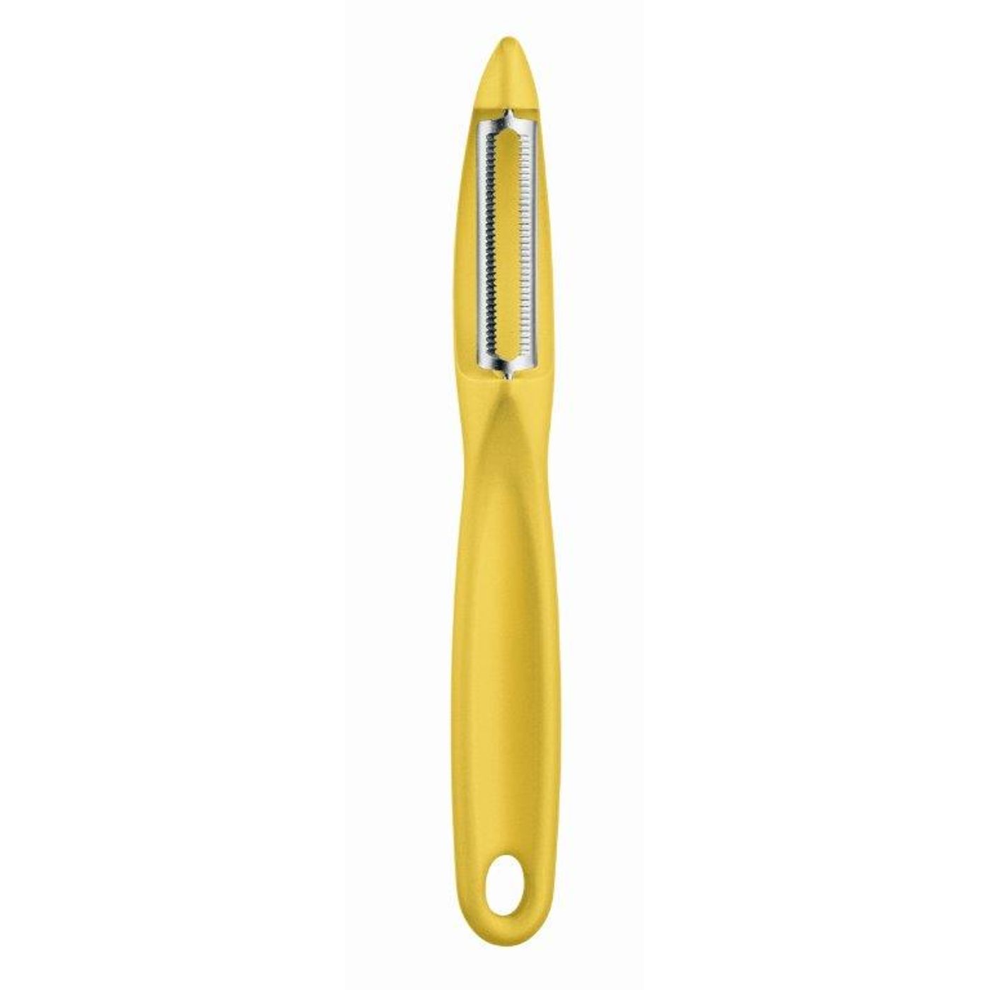 Éplucheur peaux fines jaune