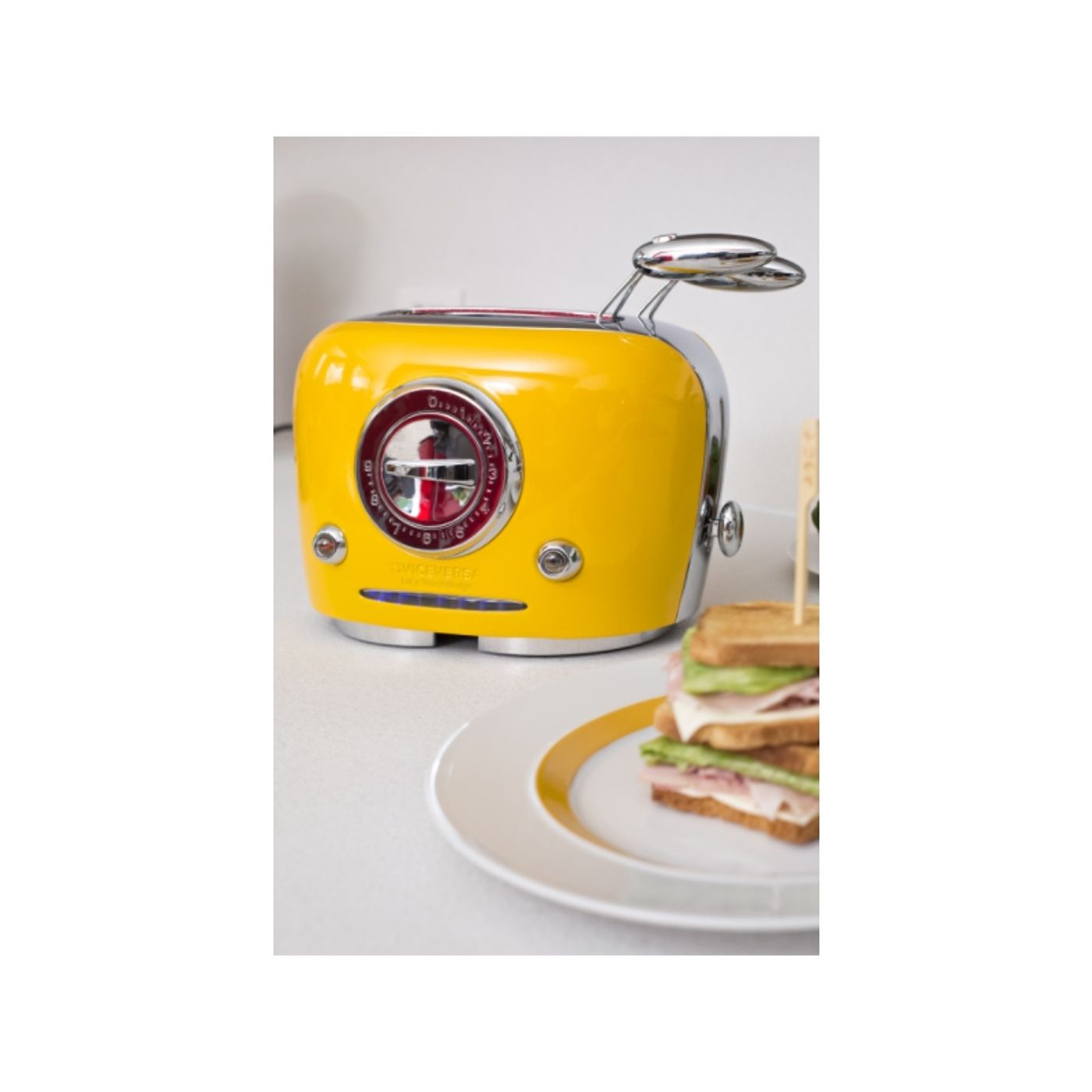 Toaster 2 tranches vert