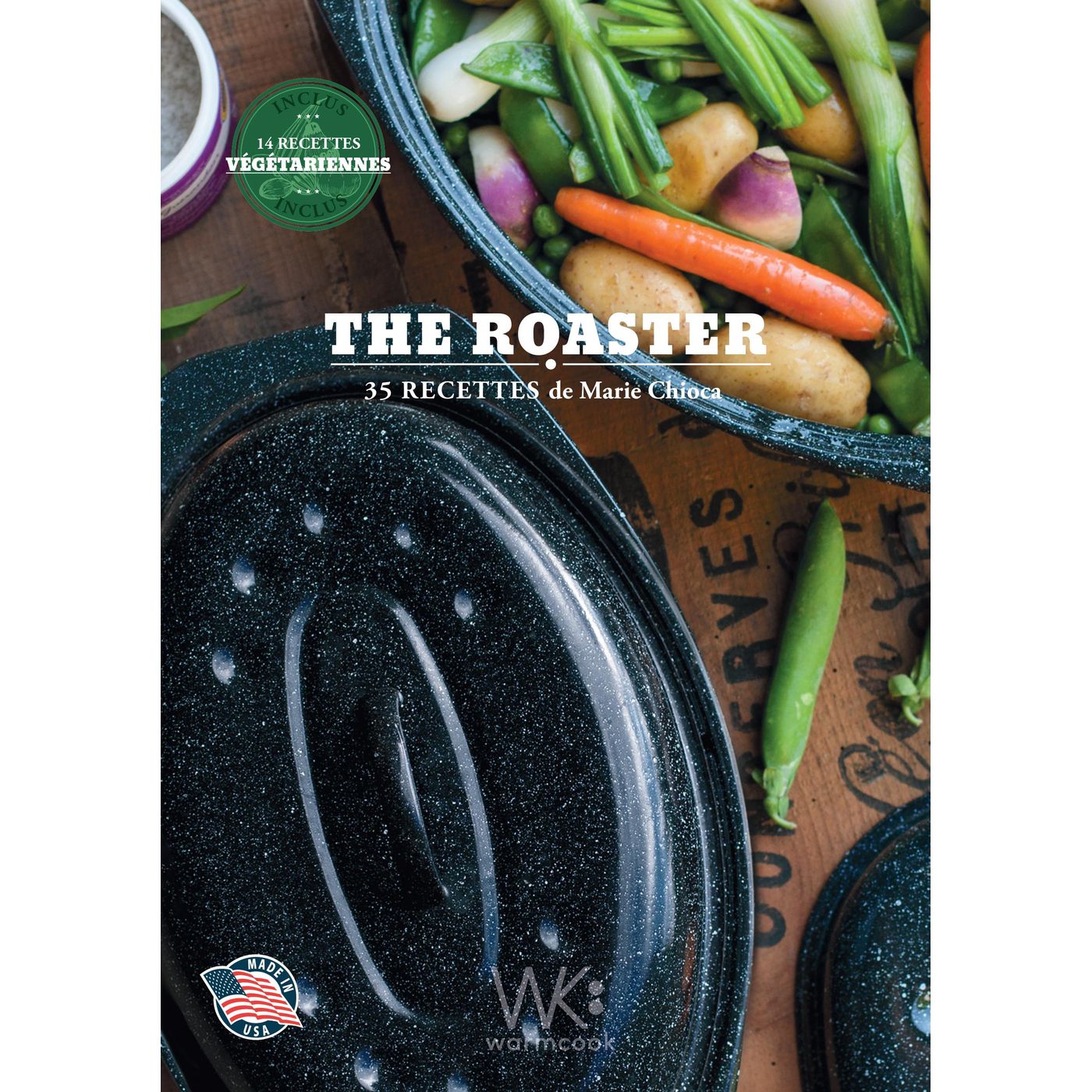 Livre de recettes spécial Roaster