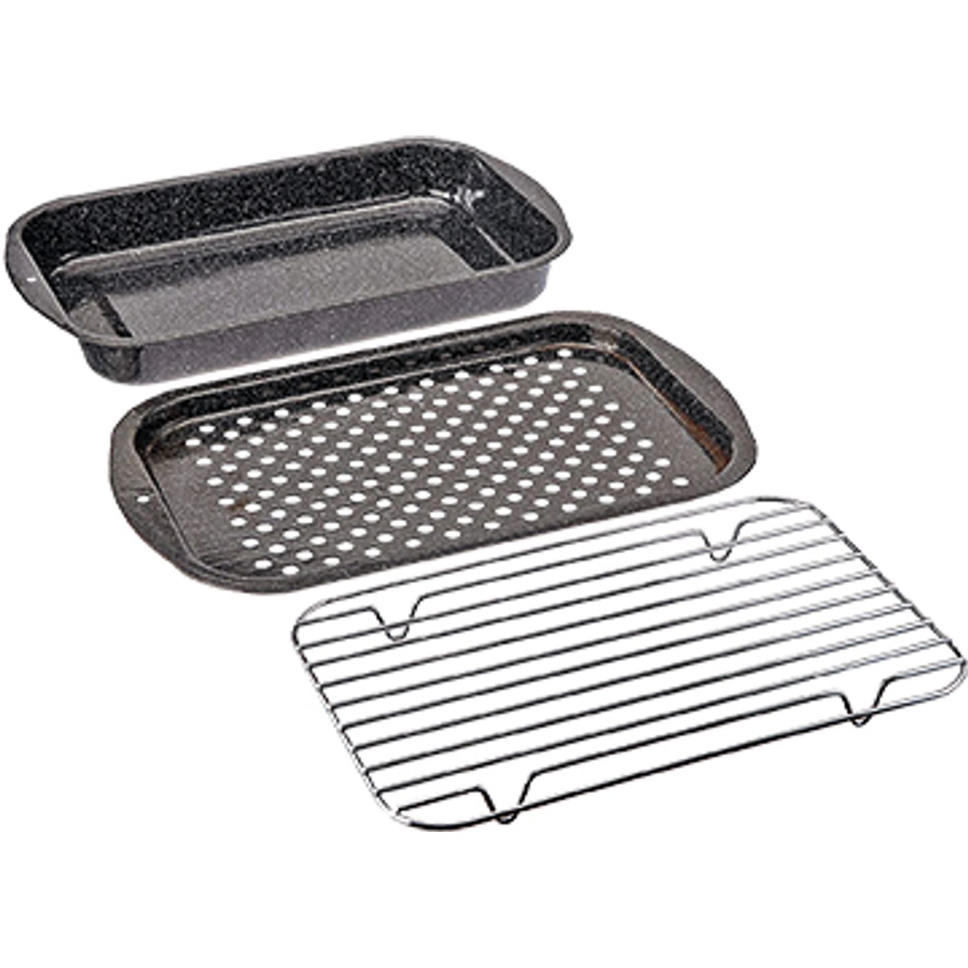Plat à four rectangle - set de 3 pièces