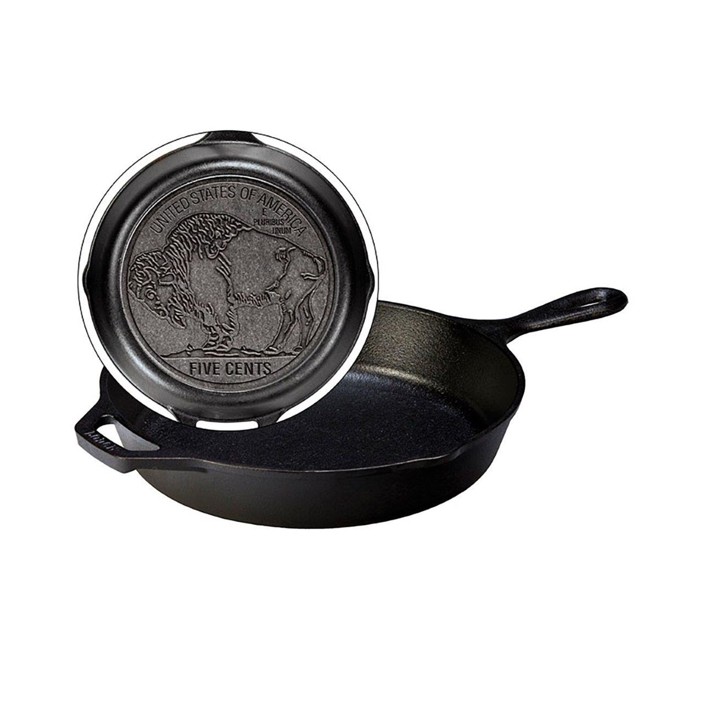 Poêle en fonte 26 cm Buffalo