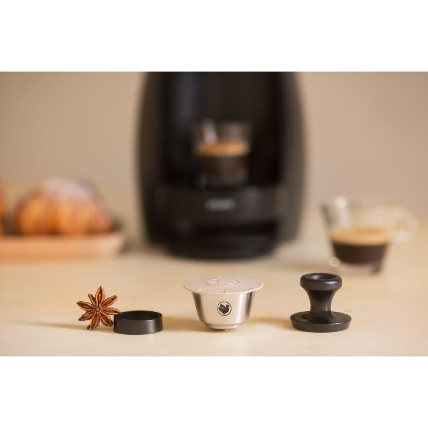 Kit de 2 capsules à café réutilisables Dolce Gusto