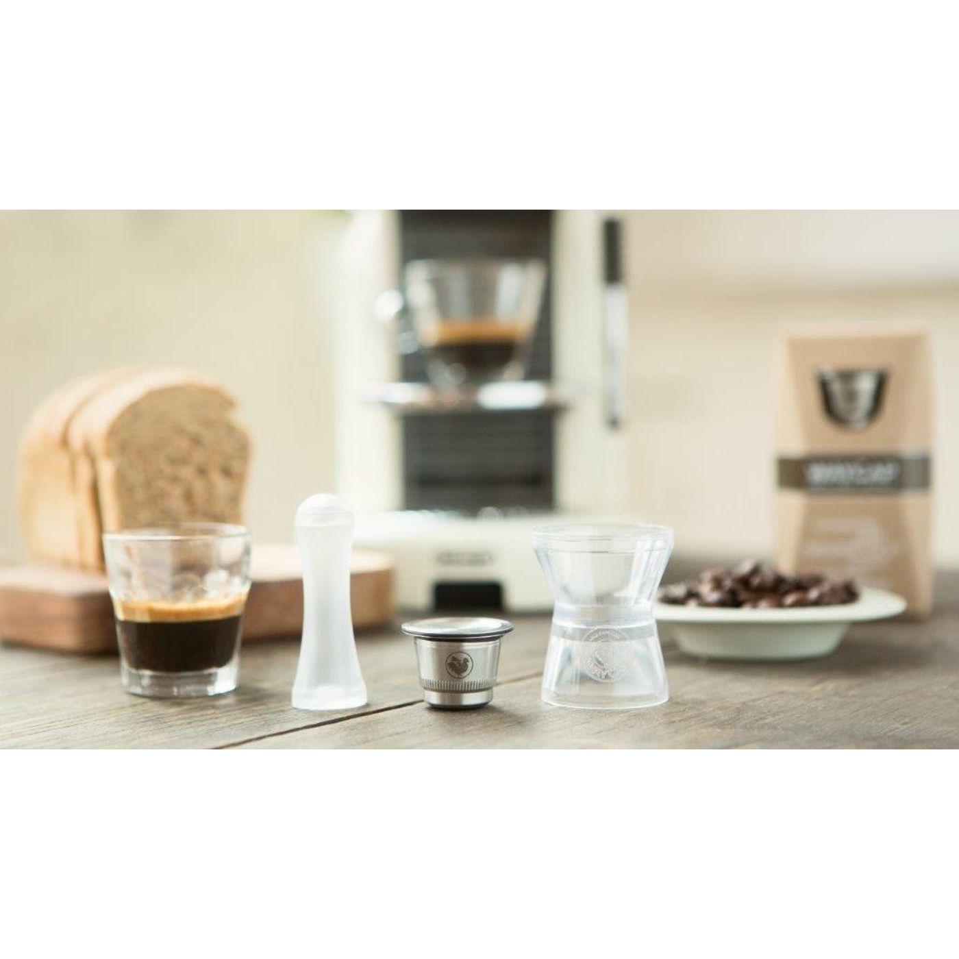 Kit capsule à café réutilisables Nespresso