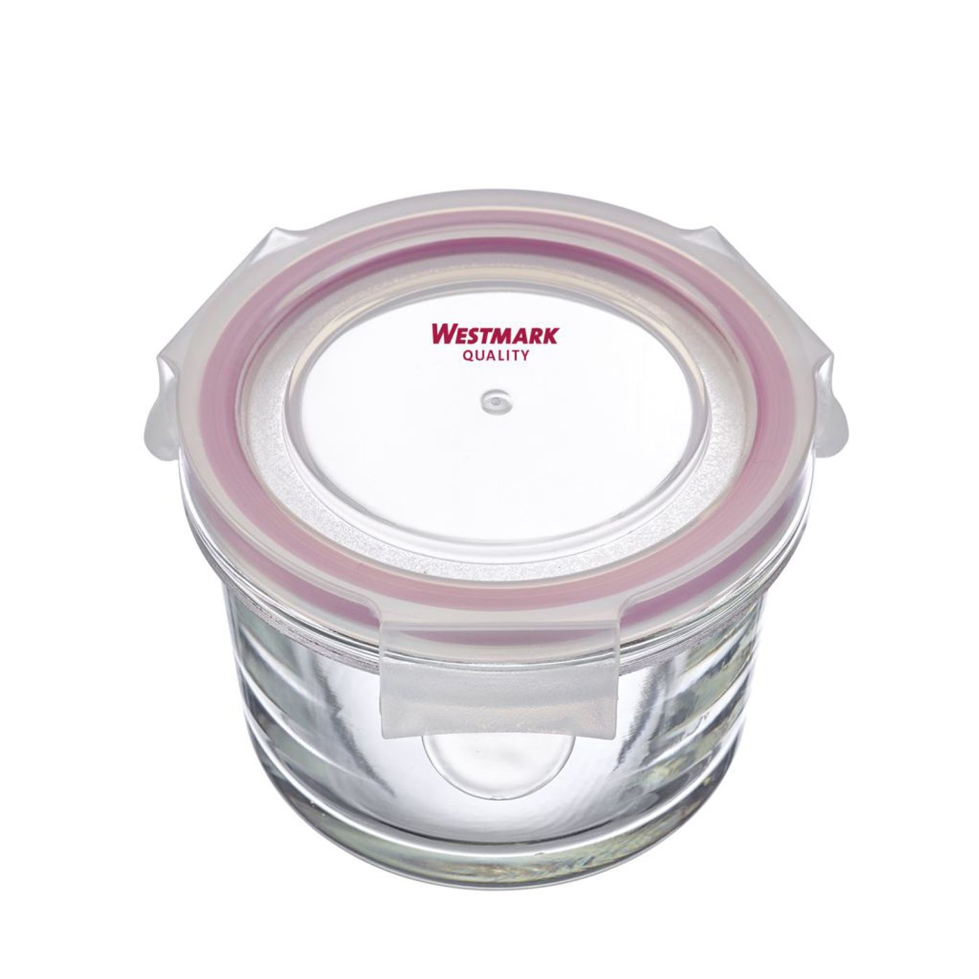 Boîte Hermétique Lékué Avec Compartiment Amovible - 400 Ml, Couleur Corail - Pour Repas à Emporter