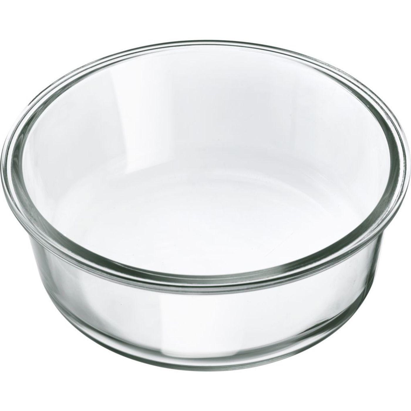 Boîte de conservation hermétique en verre ronde 650 ml