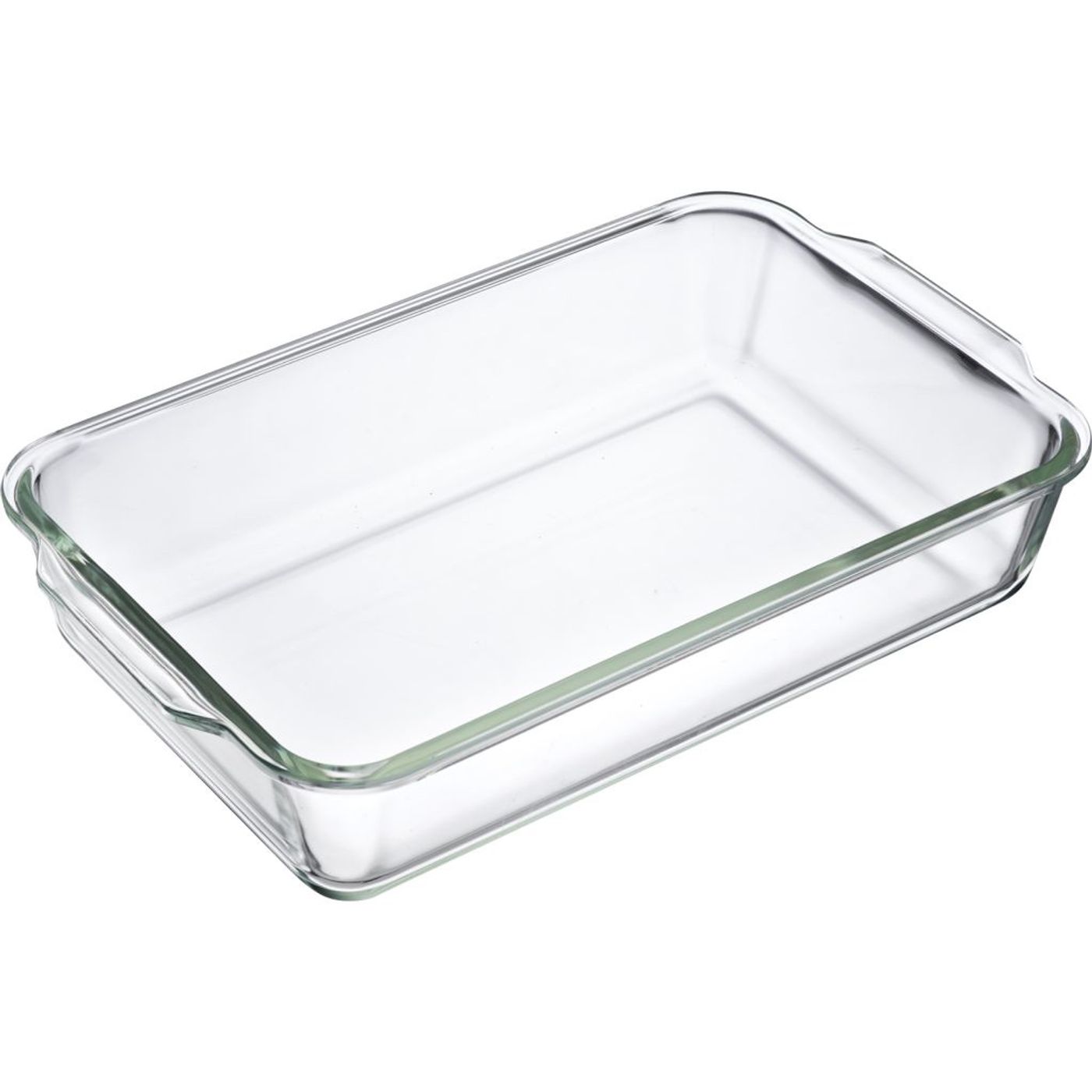Boîte de conservation compartimentée en verre rectangulaire 2200 ml