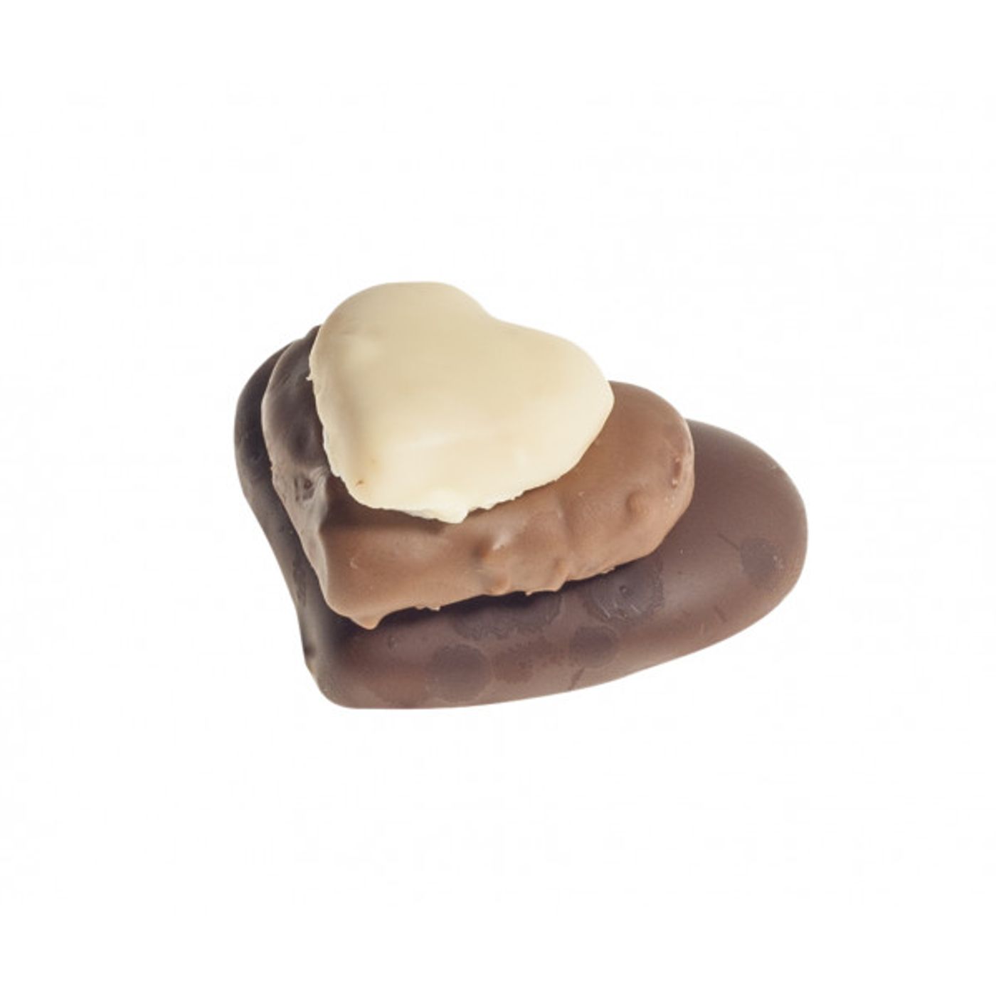 Emporte-pièce grand coeur - set de 3 pièces