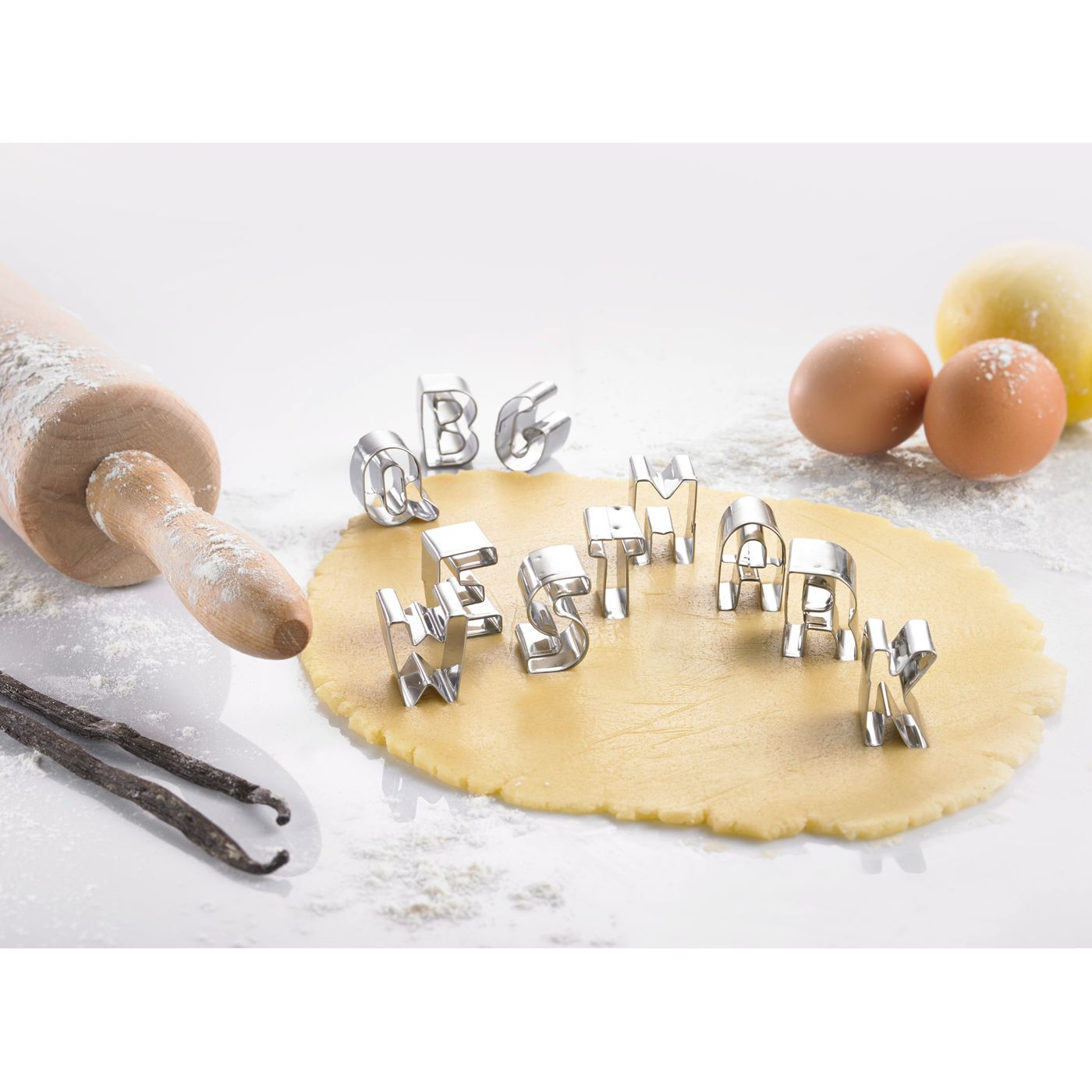 Emporte-pièce gâteau lettres de A à Z