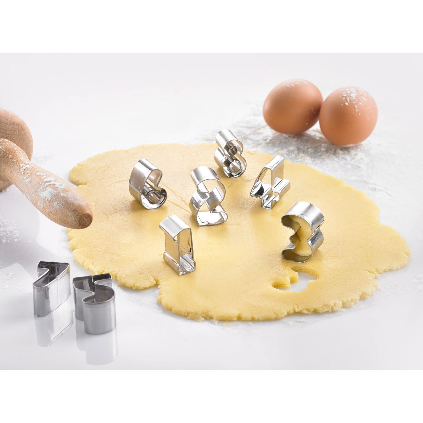 Emporte-pièce gâteau nombres de 1 à 9
