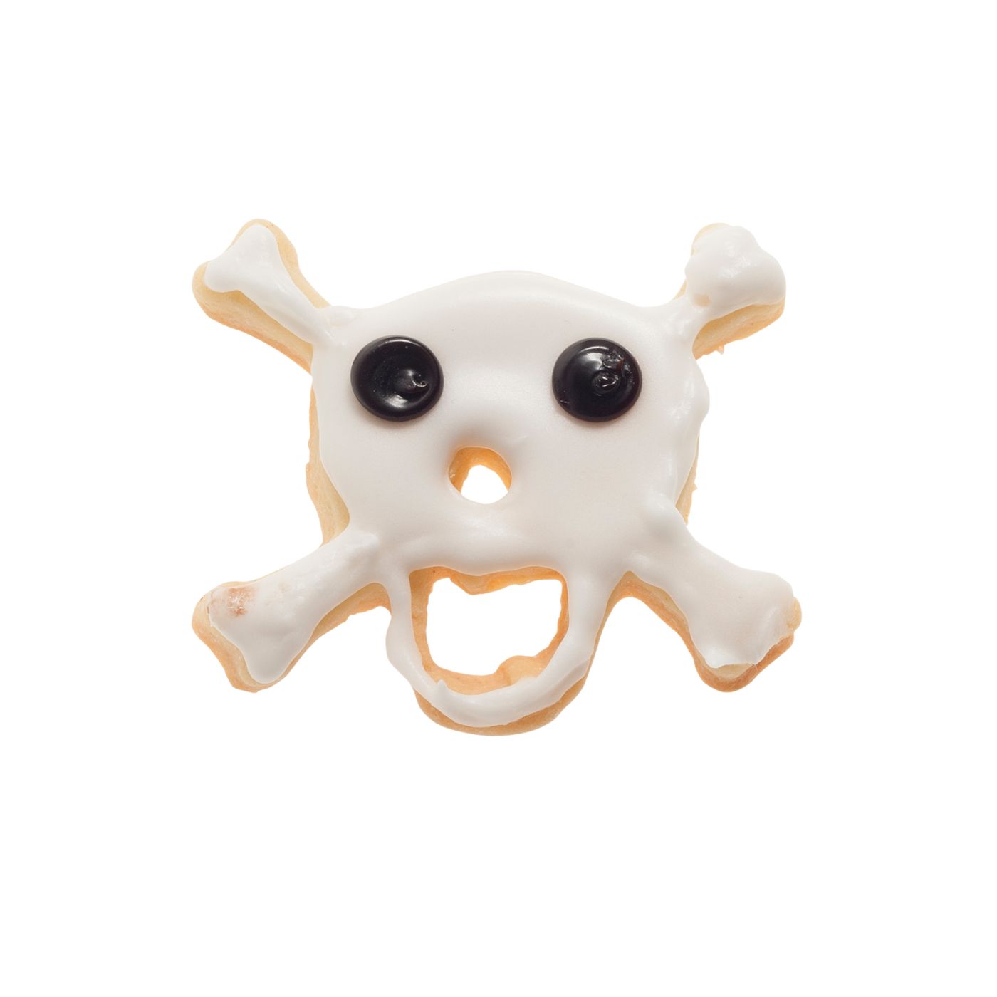 Emporte-pièce gâteau Tête de mort 7 cm