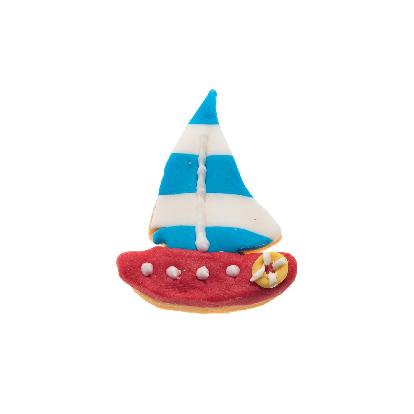Emporte-pièce gâteau voilier 6 cm
