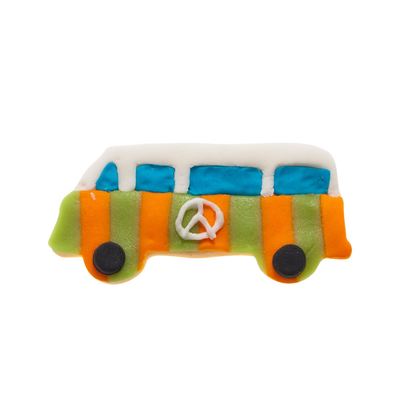 Emporte-pièce gâteau bus 6 cm