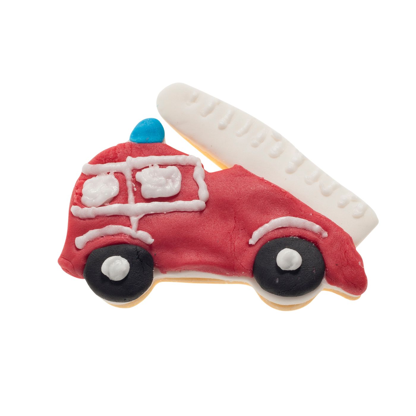 Emporte-pièce gâteau pompiers 6 cm