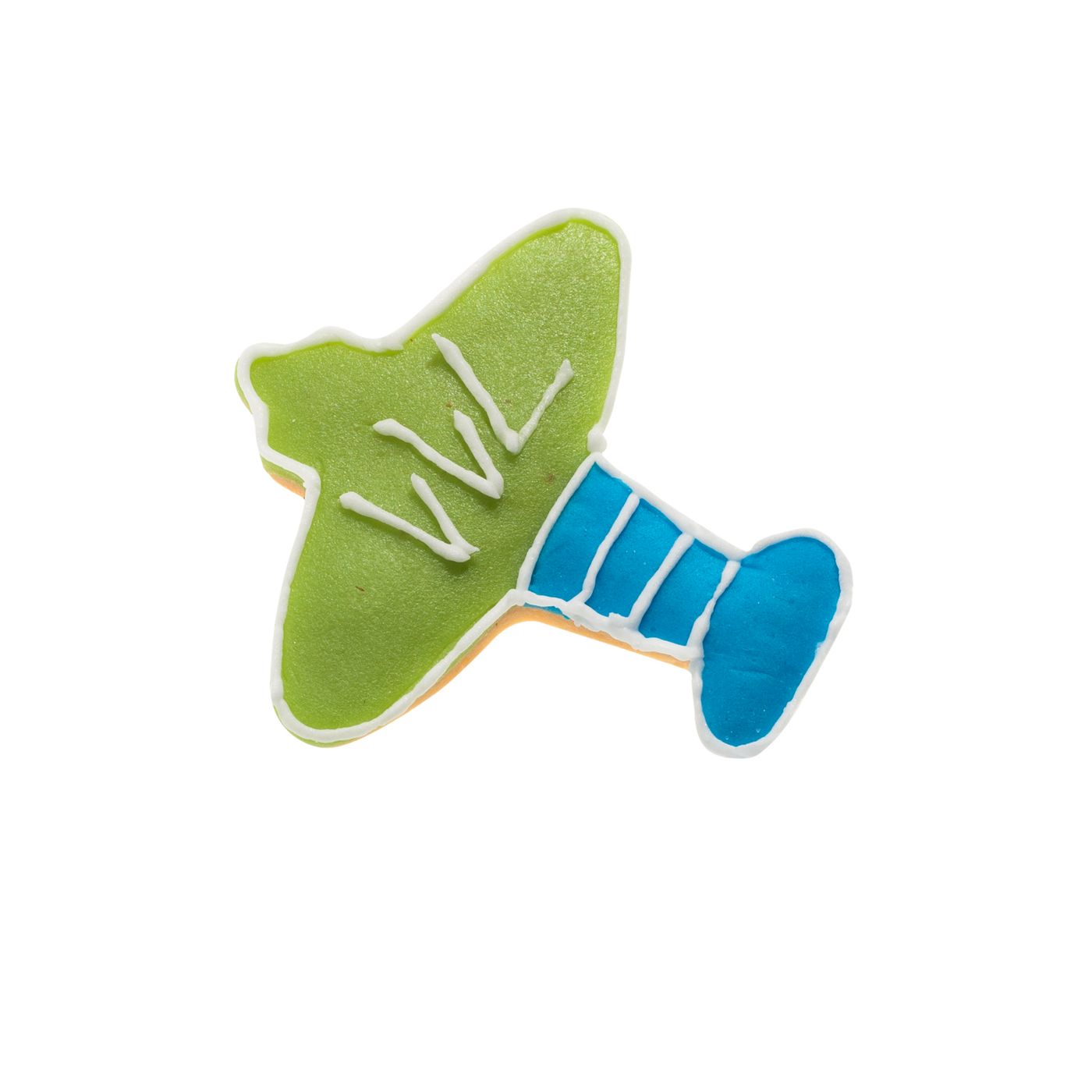 Emporte-pièce gâteau avion 6 cm