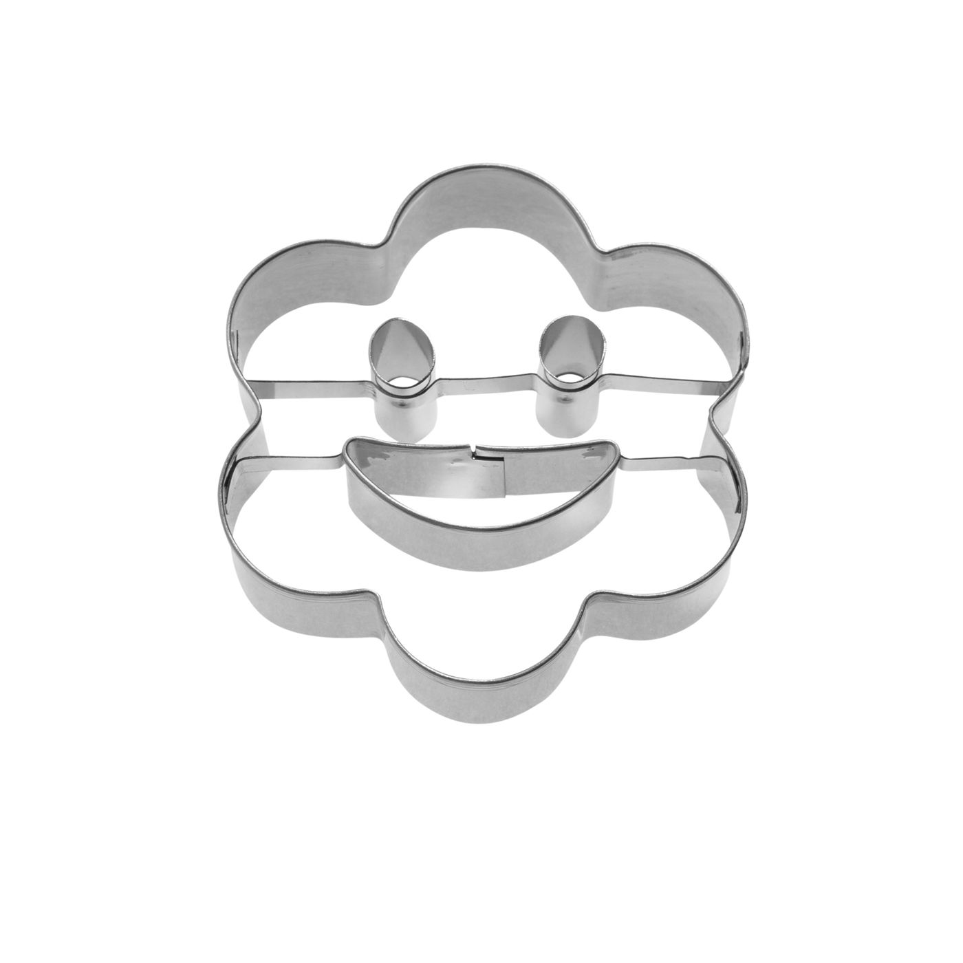 Emporte-pièce gâteau rosace smiley 6,5 cm