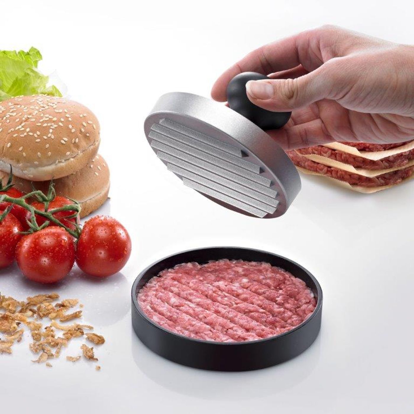 Presse à hamburger