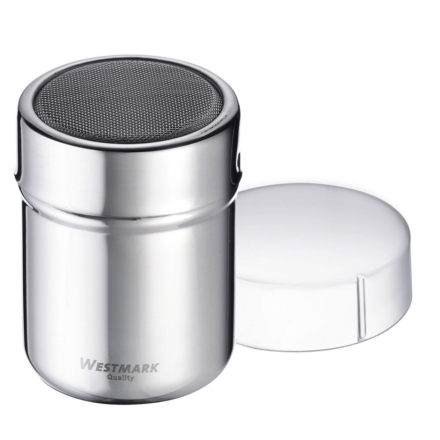 Saupoudreuse en inox pour sucre glace