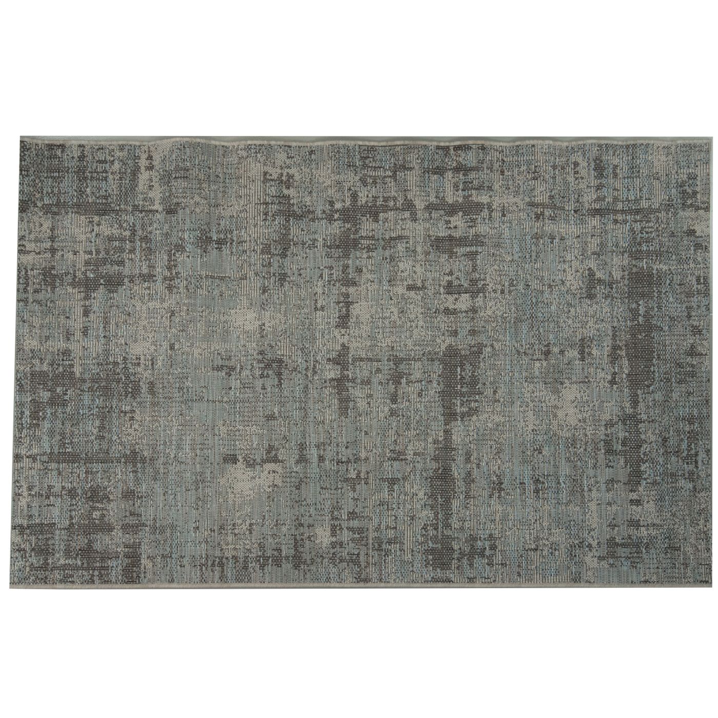 Tapis catania acier 120 x 170
