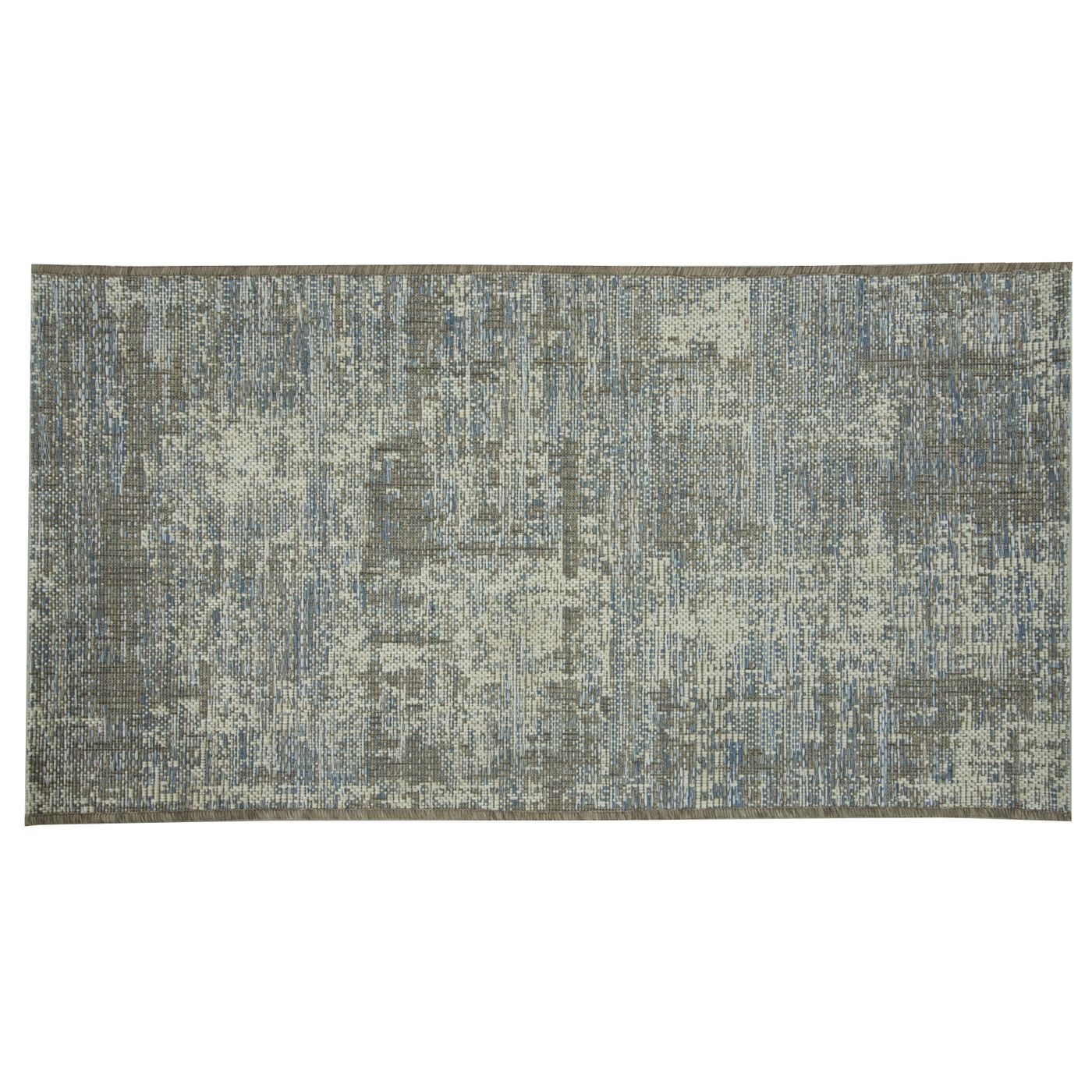 Tapis catania acier 60 x 110