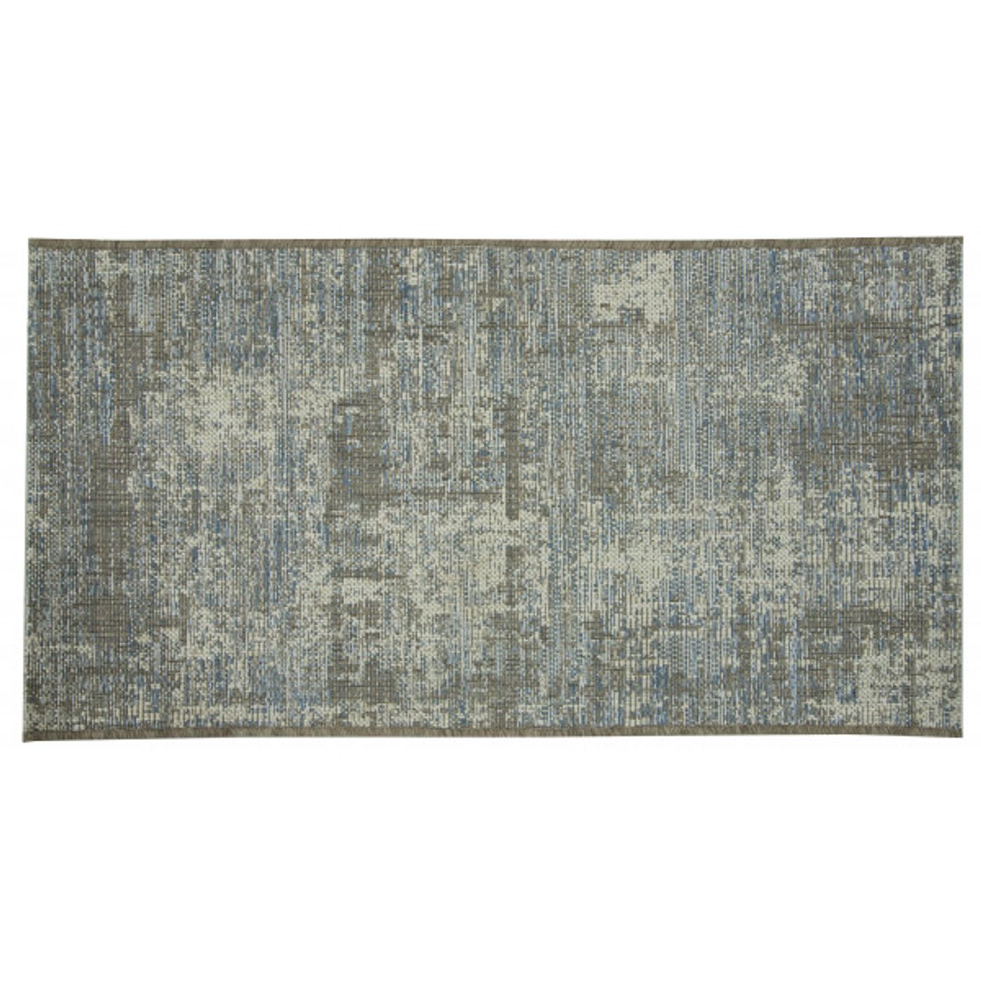 Tapis catania acier 60 x 110