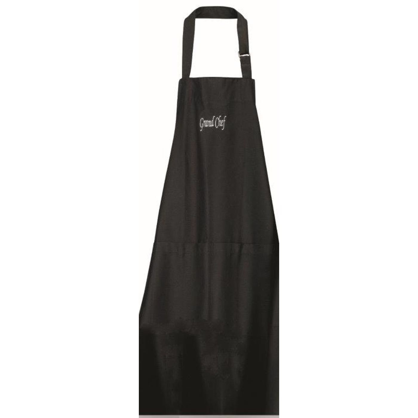 Tablier adulte grand chef noir