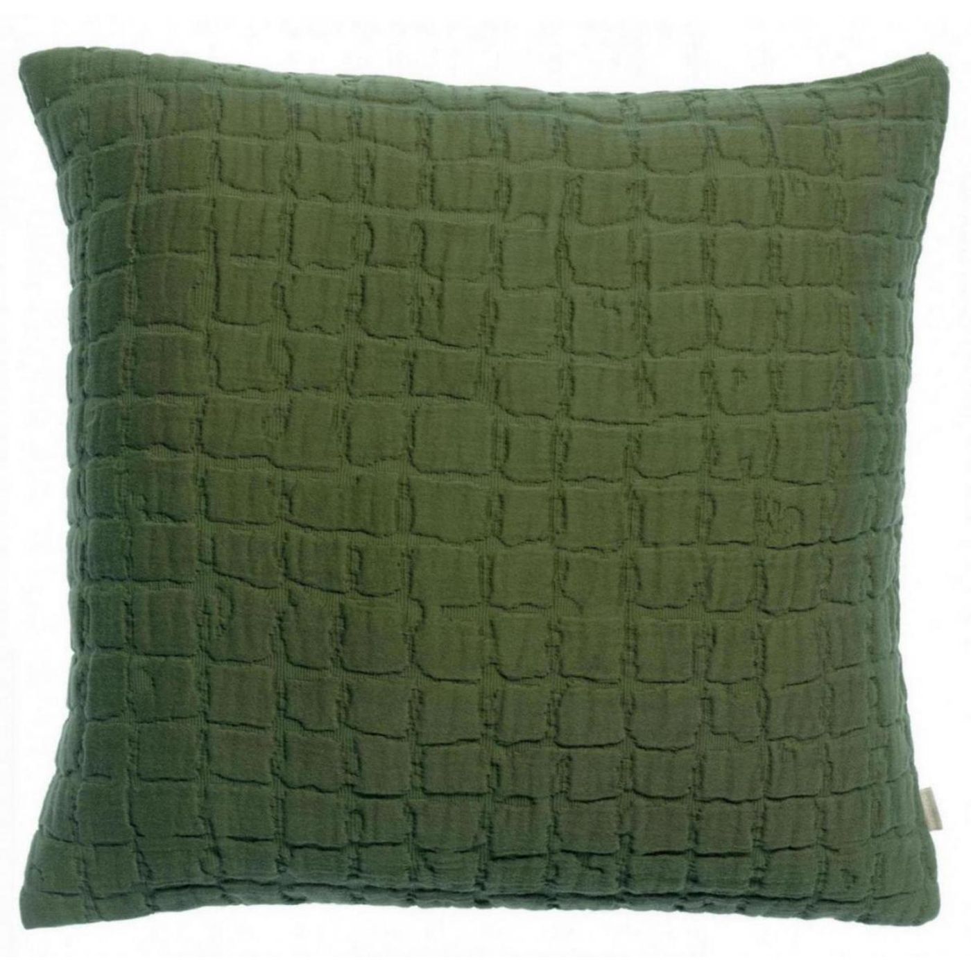 Coussin Swami kaki 45 x 45cm