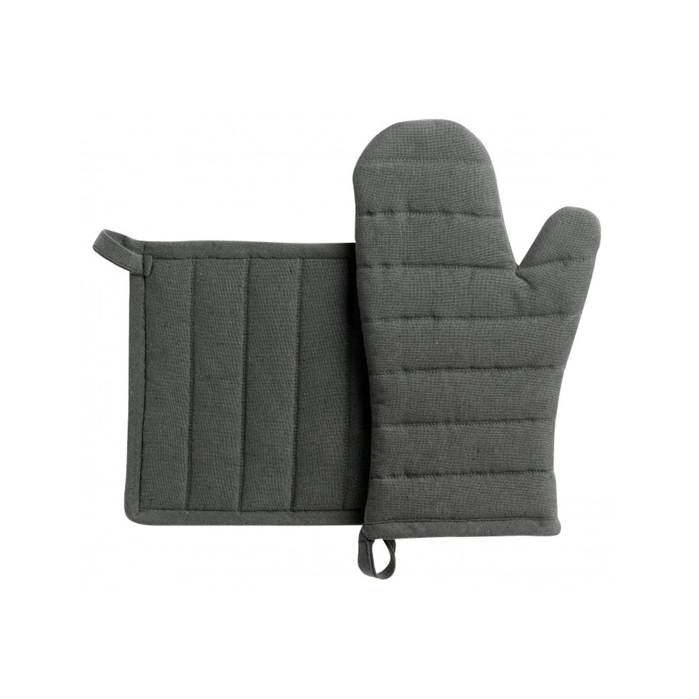 GANT + MANIQUE en coton recyclé JONA Ombre