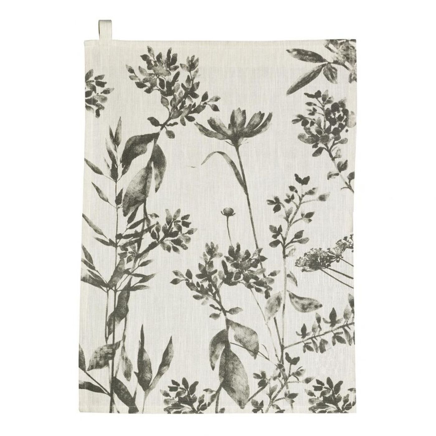 Torchon fleuri