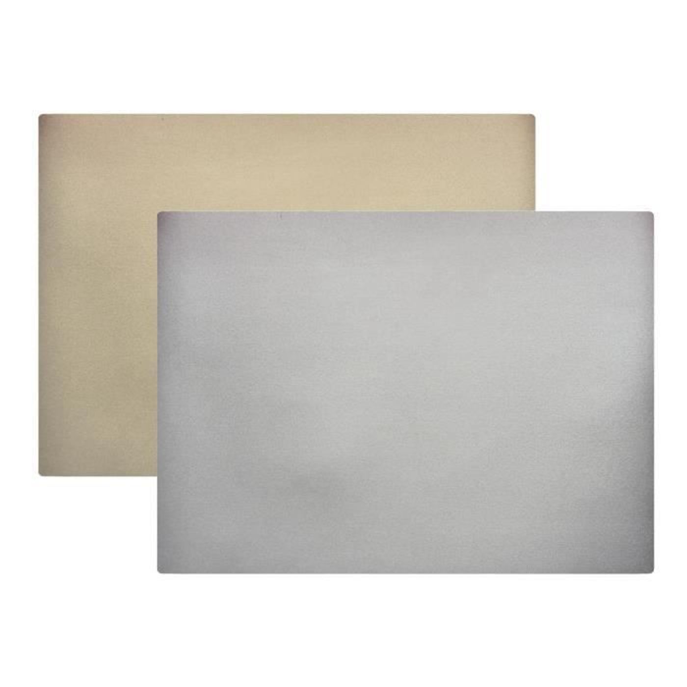 Set de table duo or/argent