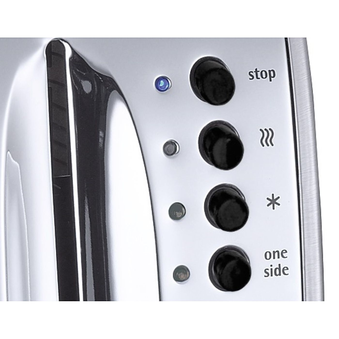 Grille-pain 2 tranches Stelio