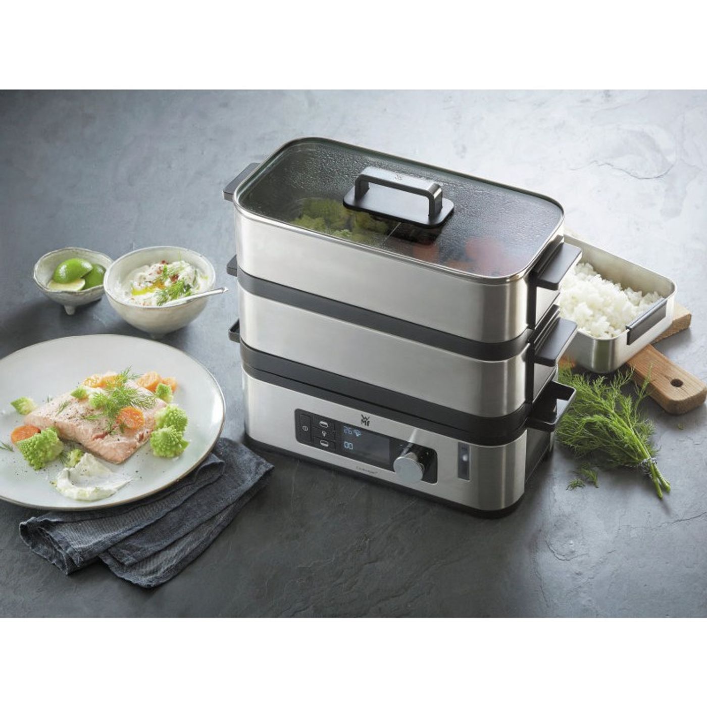 Cuit-vapeur KitchenMinis