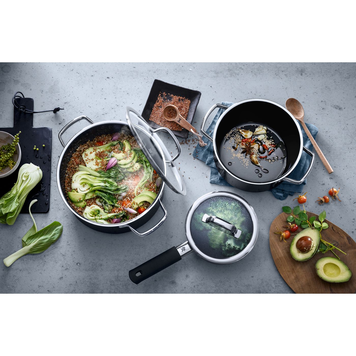 Faitout Fusiontec Mineral 20 cm