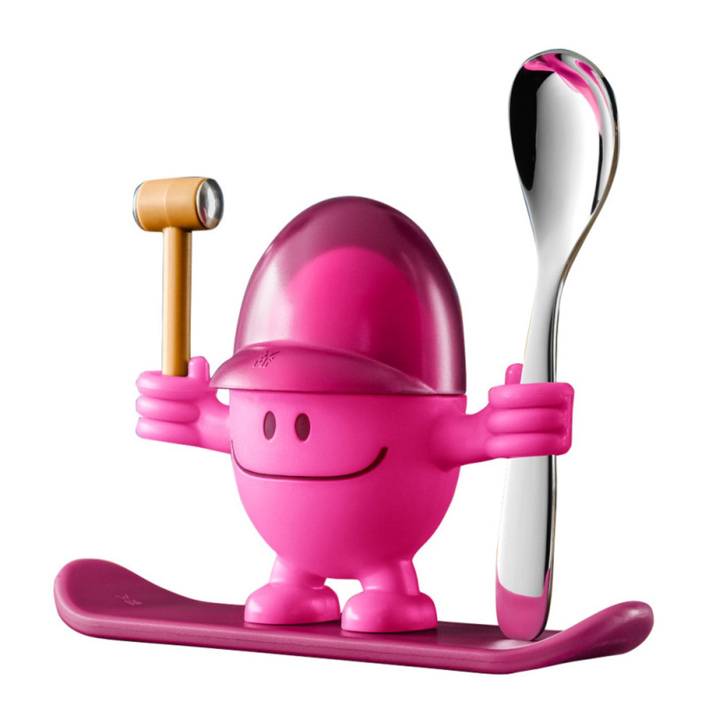 Coquetier MC Egg rose