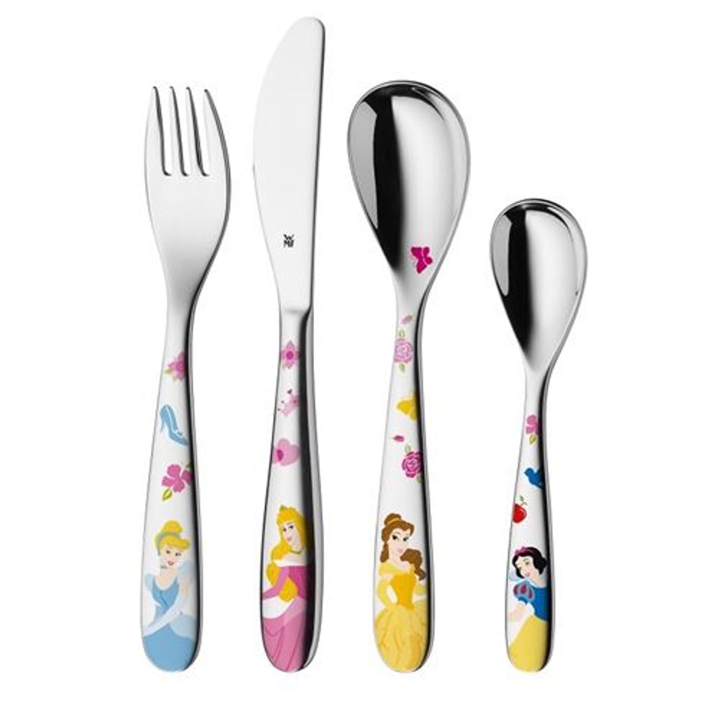 Couverts Princesses Disney 4 pièces