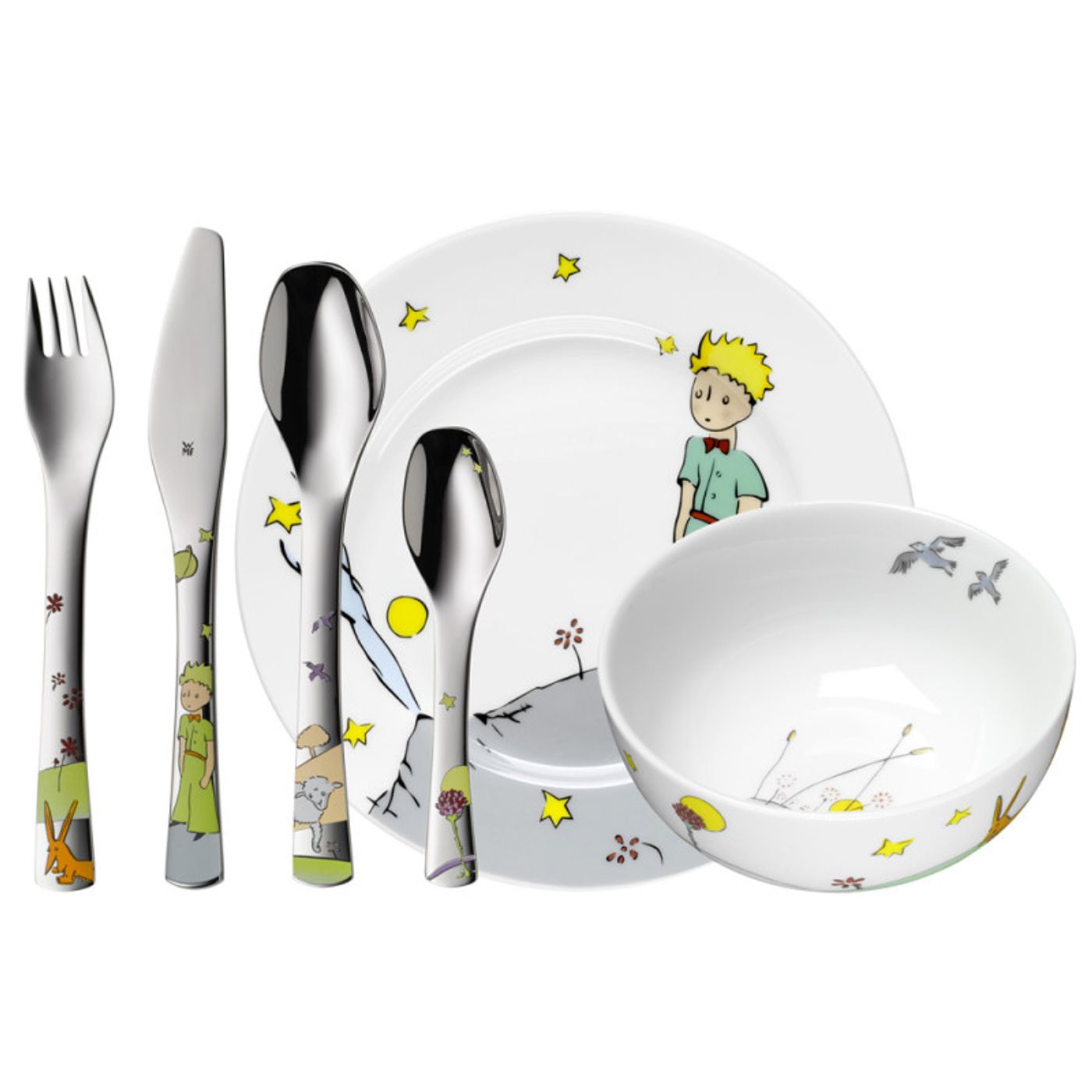 Coffret enfant le petit prince 6 pièces