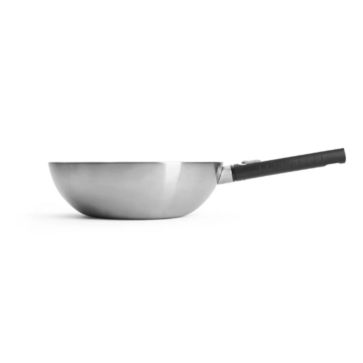 WOK LOGIC STEEL Ø 30 AMOVIBLE